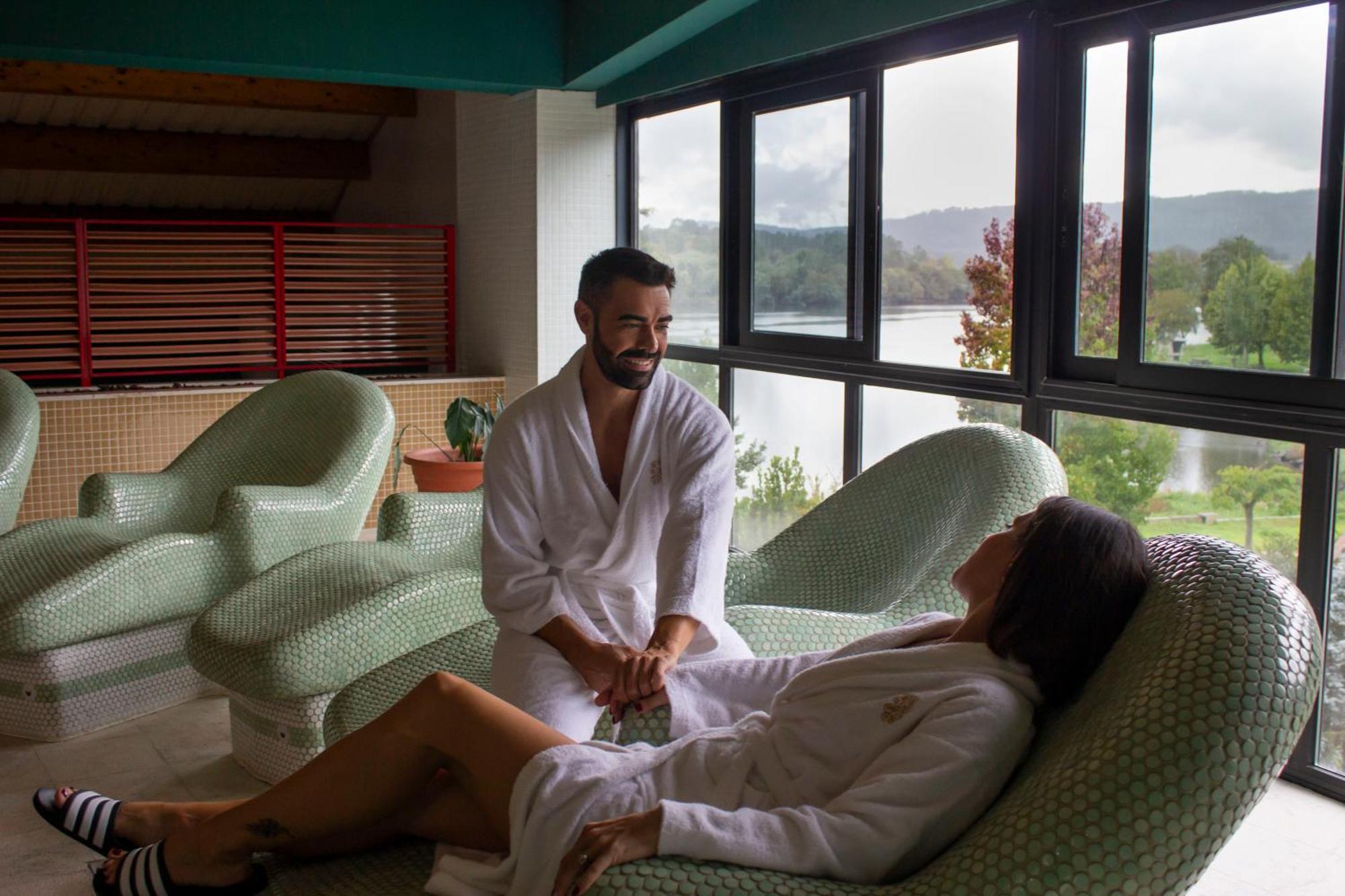 Laias Caldaria Hotel Y Balneario Экстерьер фото