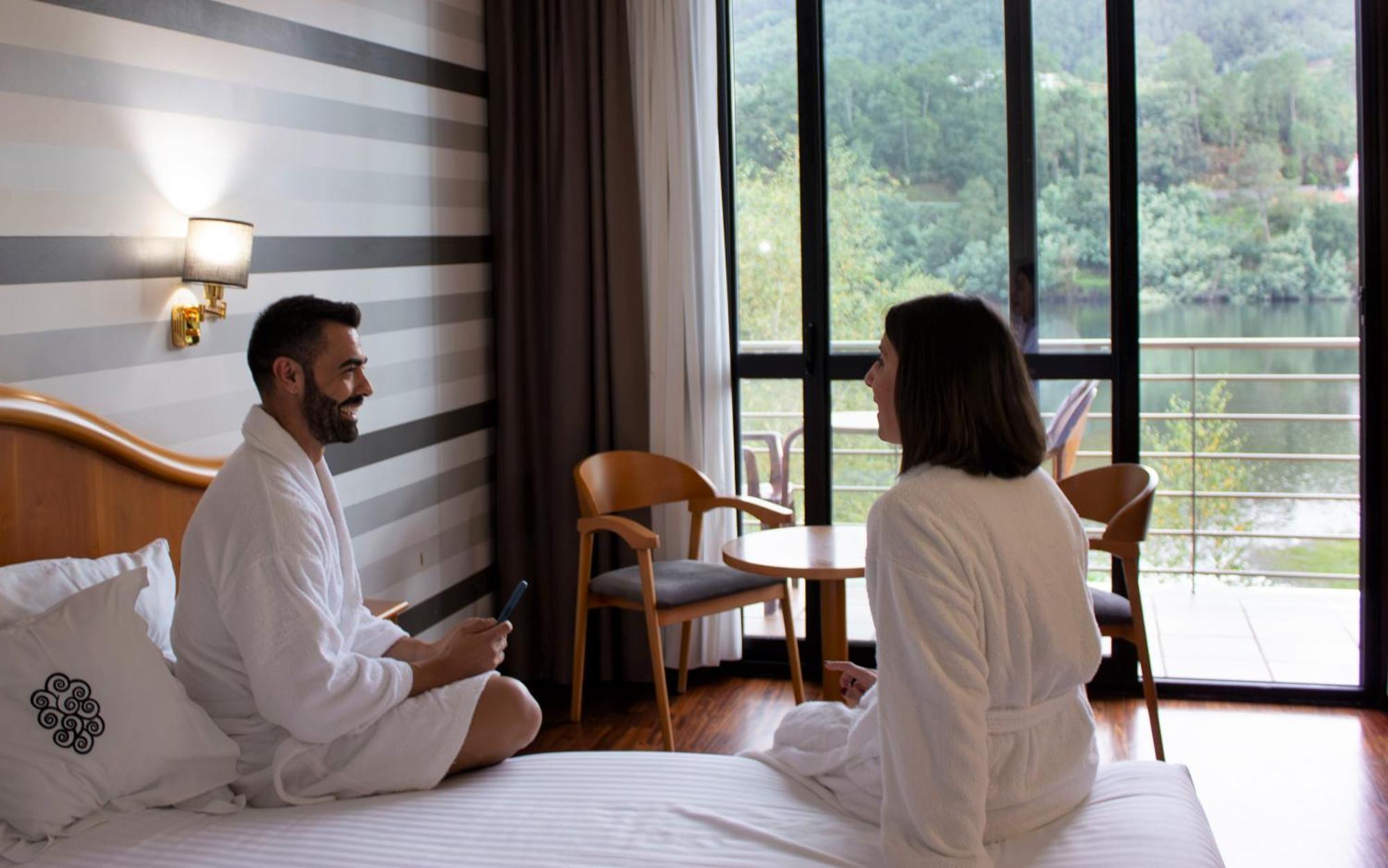 Laias Caldaria Hotel Y Balneario Экстерьер фото